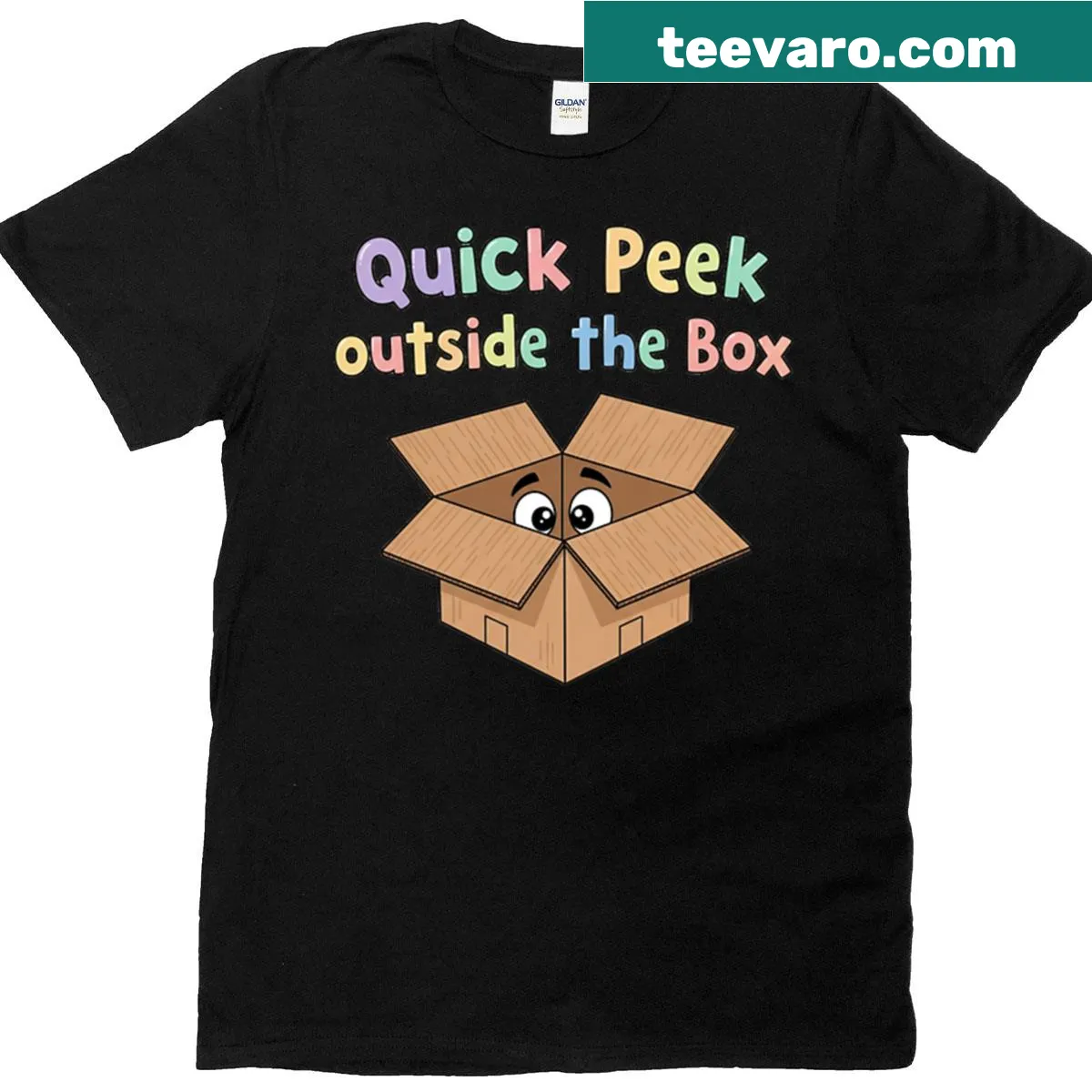 Edgy t-shirt with humorous twist on motivational quotes — on a men's t-shirt