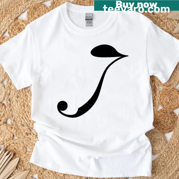 Graphic shirt featuring a serene Onaga resting design