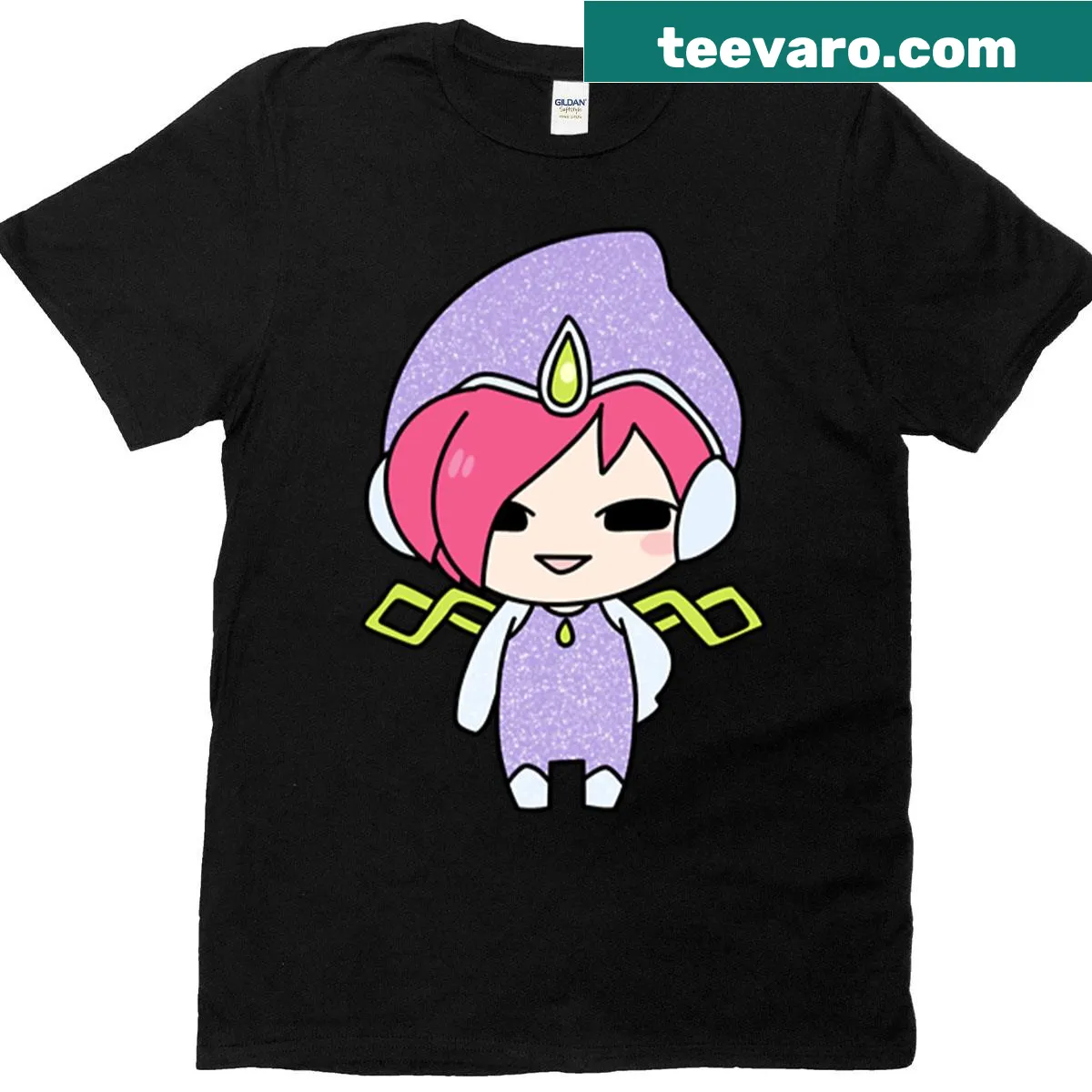 Illustrative Techna Winx logo T-shirt for tech enthusiasts — on a men's t-shirt