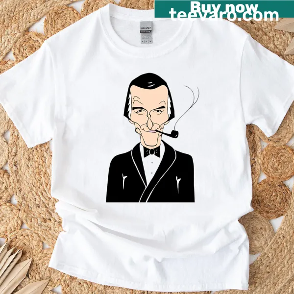 Fan art design celebrating a beloved character on t-shirt