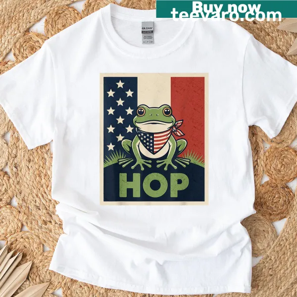 Vintage Portland frog design T-shirt