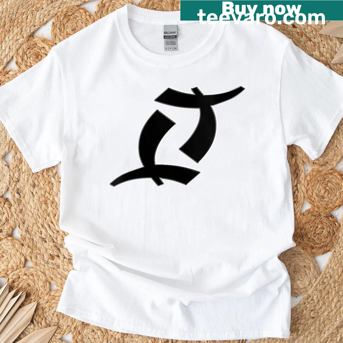 Vintage car graphic inspired by Vice City on T-shirt — on a men's t-shirt