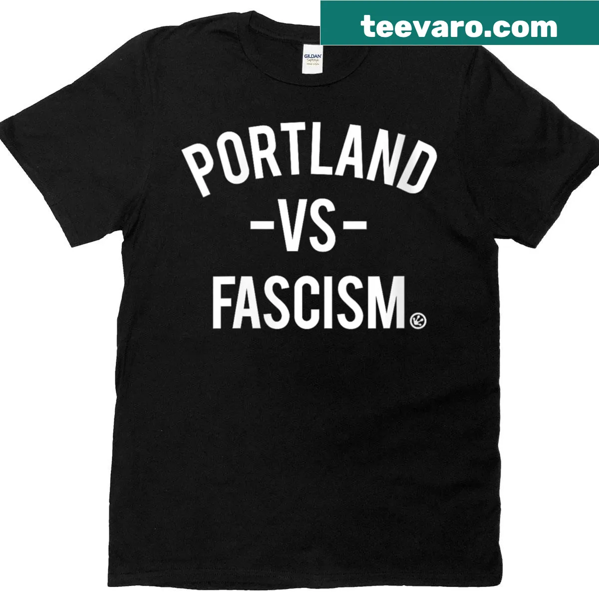 Whimsical frog graphic with political message on a women's t-shirt — on a men's t-shirt