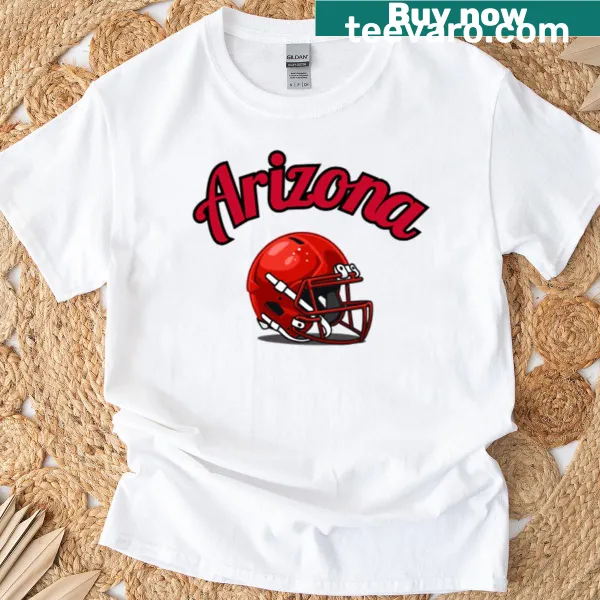 Arizona Cardinals logo featured on a T-shirt