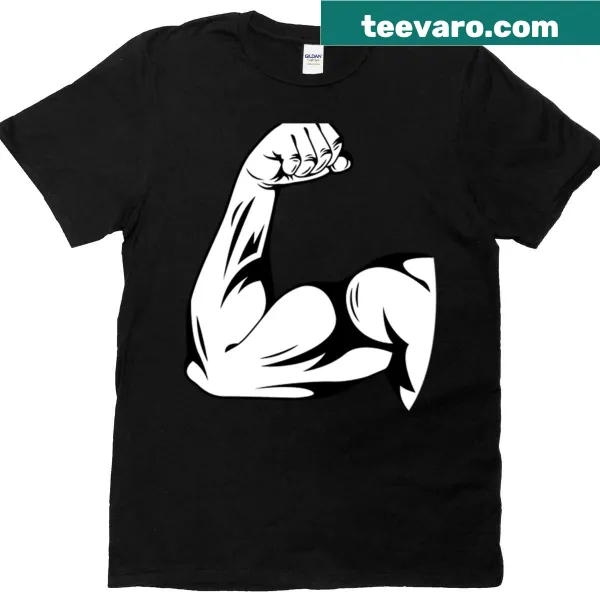 Motivational T-shirt with Born To Be Stronger text