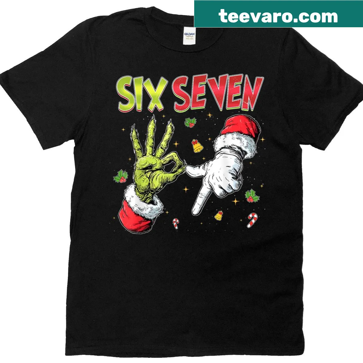 Simple and versatile T-shirt suitable for boys and girls — on a men's t-shirt