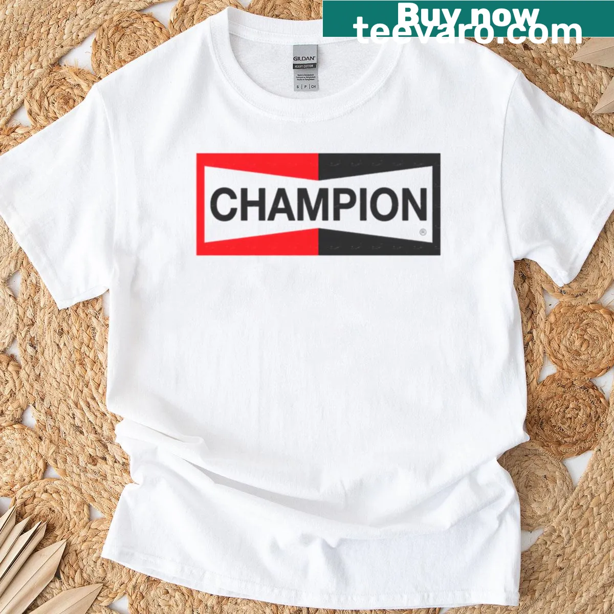 Vintage-style T-shirt featuring Cliff Booth from Brad Pitt's film — on a men's t-shirt