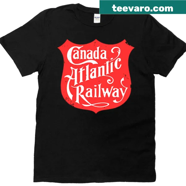 Canada Atlantic Railway T-shirt design