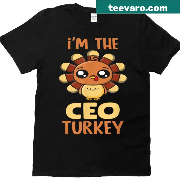 Ceo Turkey matching family Thanksgiving t-shirt