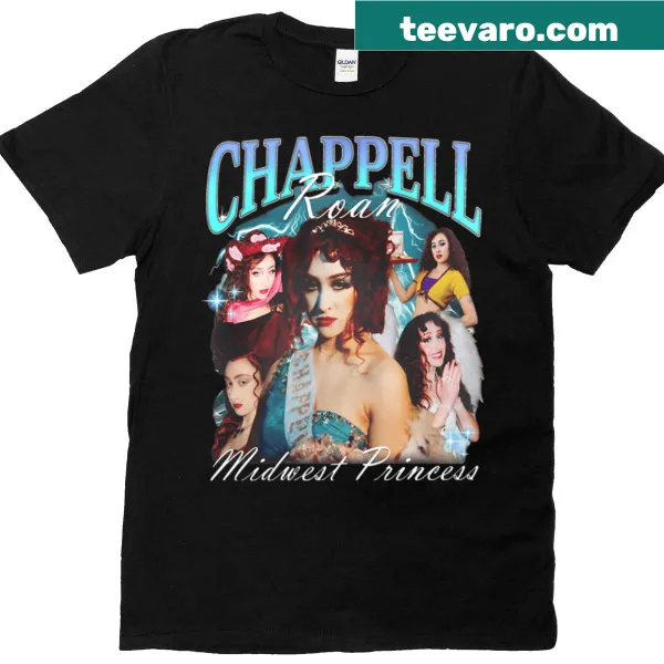 Retro graphic tee celebrating Chappell Roan