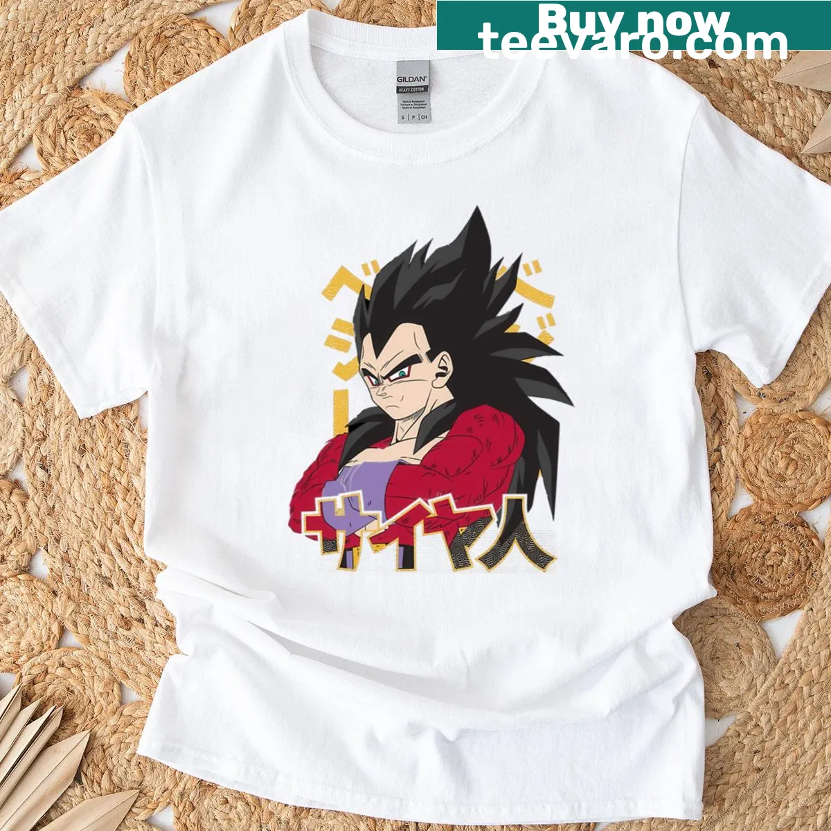 Illustrative T-shirt featuring outlaw-themed artwork, playful and bold — on a men's t-shirt