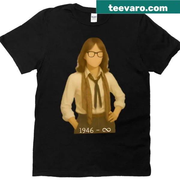 Vintage distressed tribute T-shirt featuring Diane Keaton