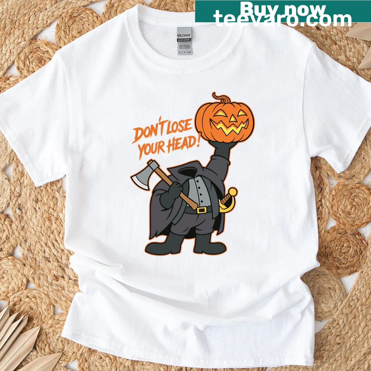 Edgy T-shirt featuring humorous typography — on a men's t-shirt