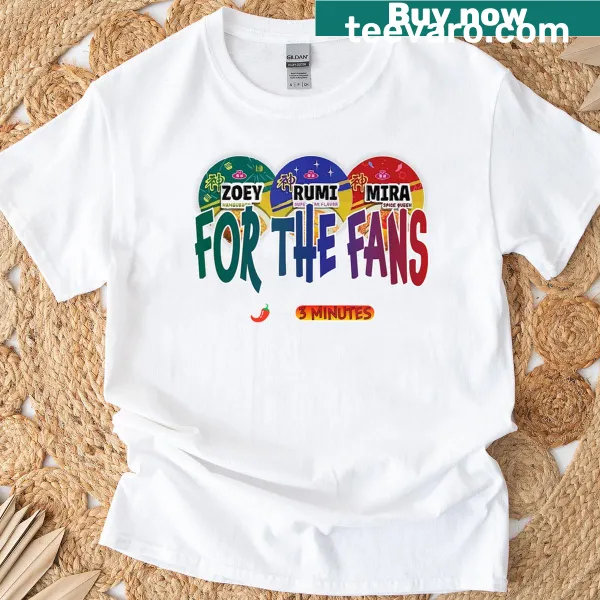 K-pop themed T-shirt featuring the phrase 'Ramyeon Special'