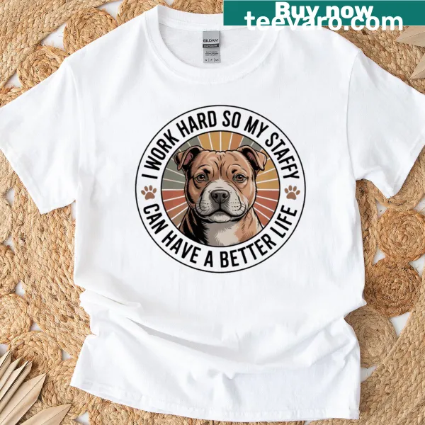 Funny t-shirt about dog ownership and love
