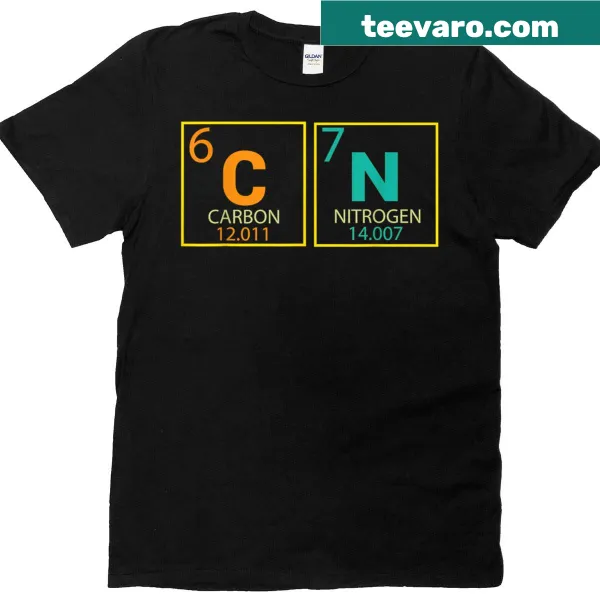 Funny 67 Meme Teacher Science T-shirt featuring a humorous periodic table design