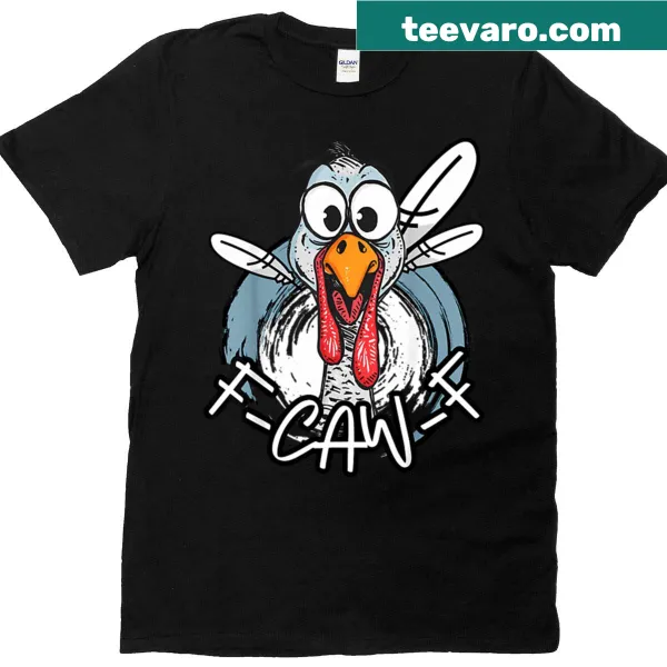 Vintage-style turkey humor t-shirt with a funny saying