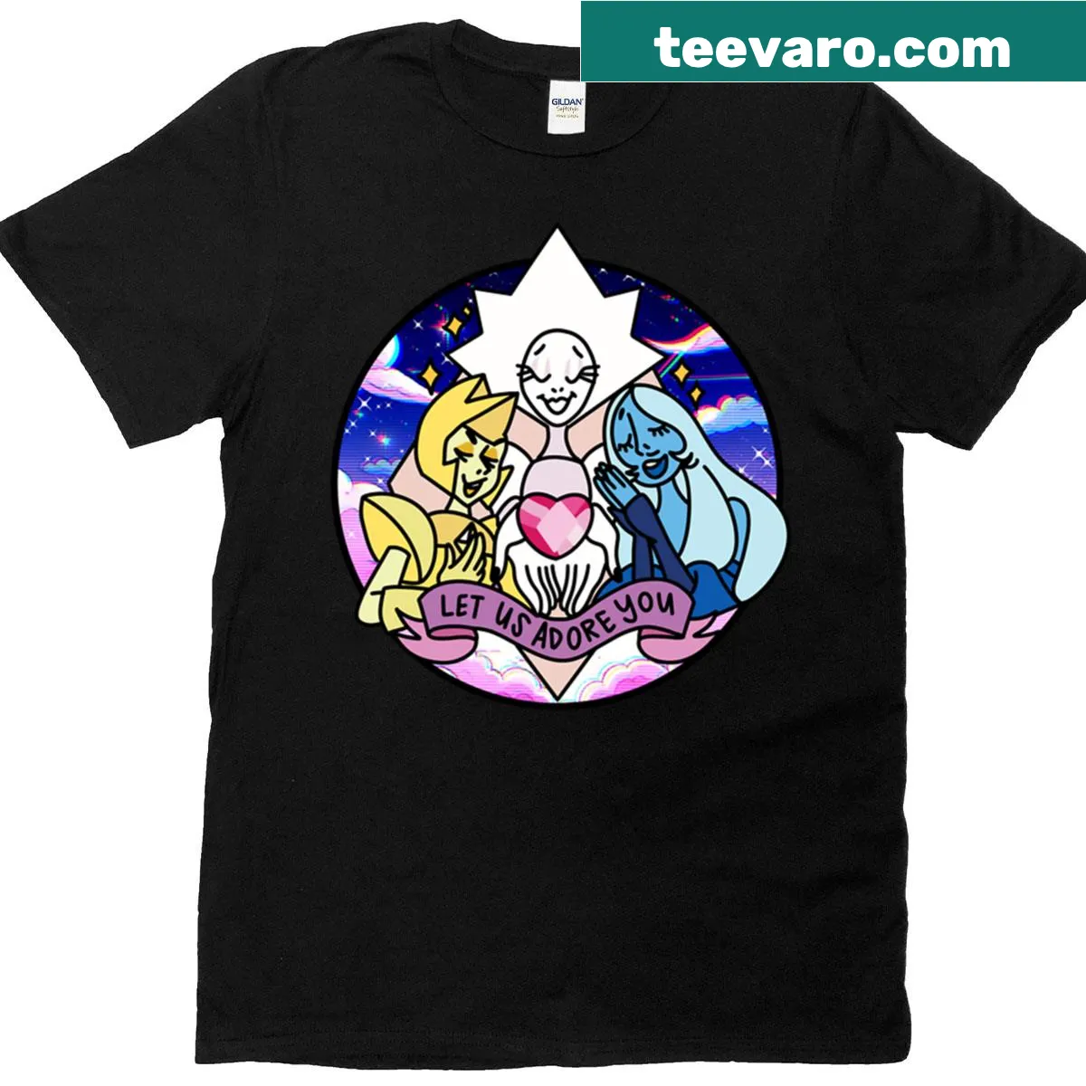 Typography T-shirt celebrating gem leaders — on a men's t-shirt