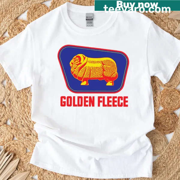 Oversized T-shirt featuring the iconic Golden Fleece logo