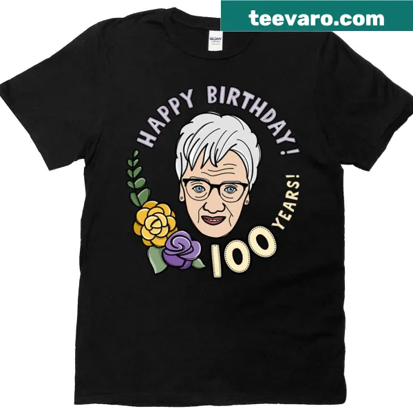 Birthday t-shirt celebrating Grandma Fred's 100th birthday