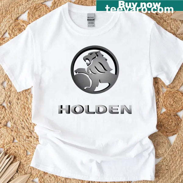 Classic Holden logo on a T-shirt