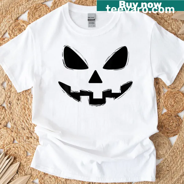 Funny Jack O' Lantern graphic t-shirt