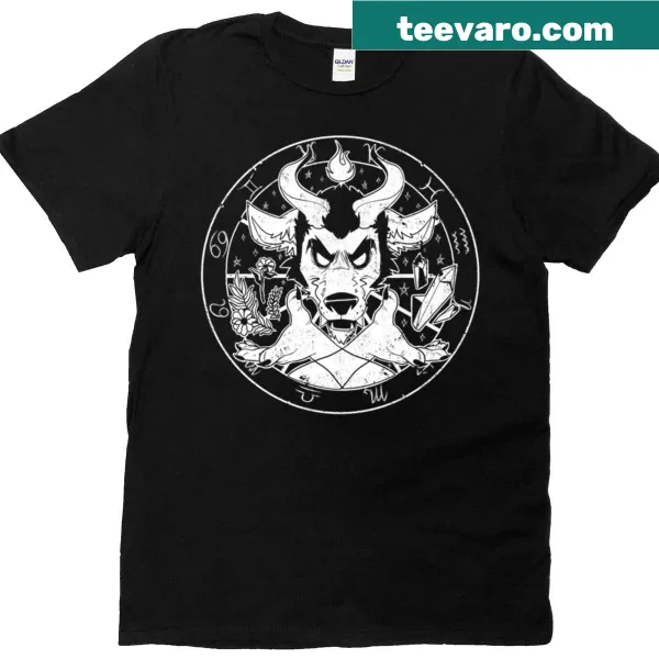 Jackomet Black White Version t-shirt with minimalist typography.