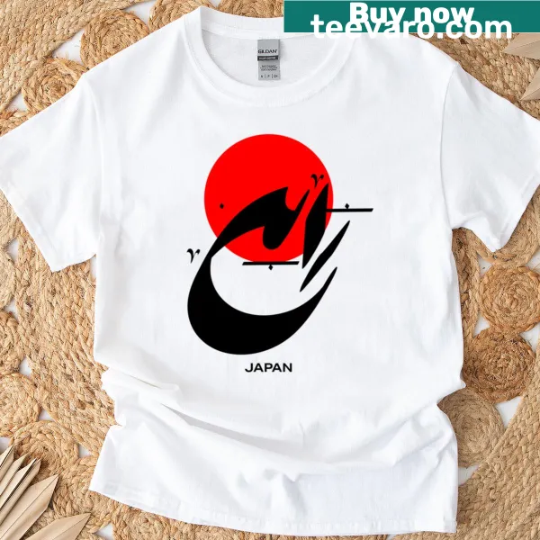 Culturally inspired Japan - Persian Style T-shirt featuring intricate illustrations
