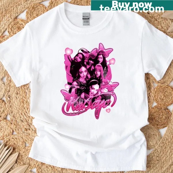 Vintage-style t-shirt featuring a stylized cat eye graphic