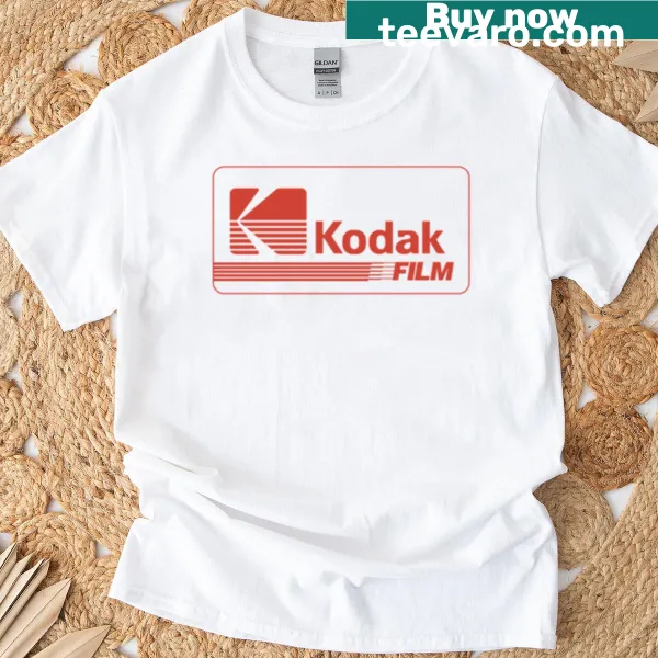Classic Kodak logo graphic T-shirt