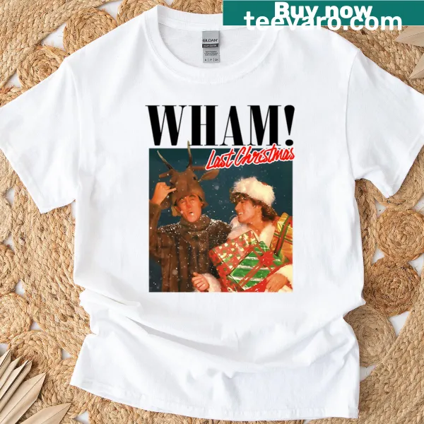 Vintage band t-shirt inspired by the Last Christmas album