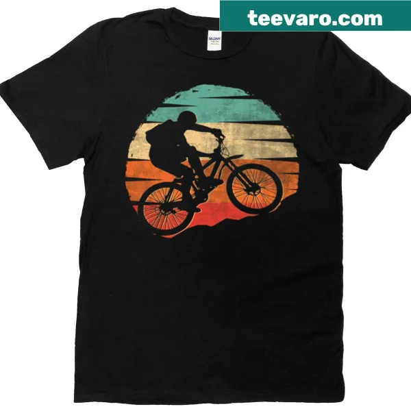 Vintage mountain bike graphic T-shirt