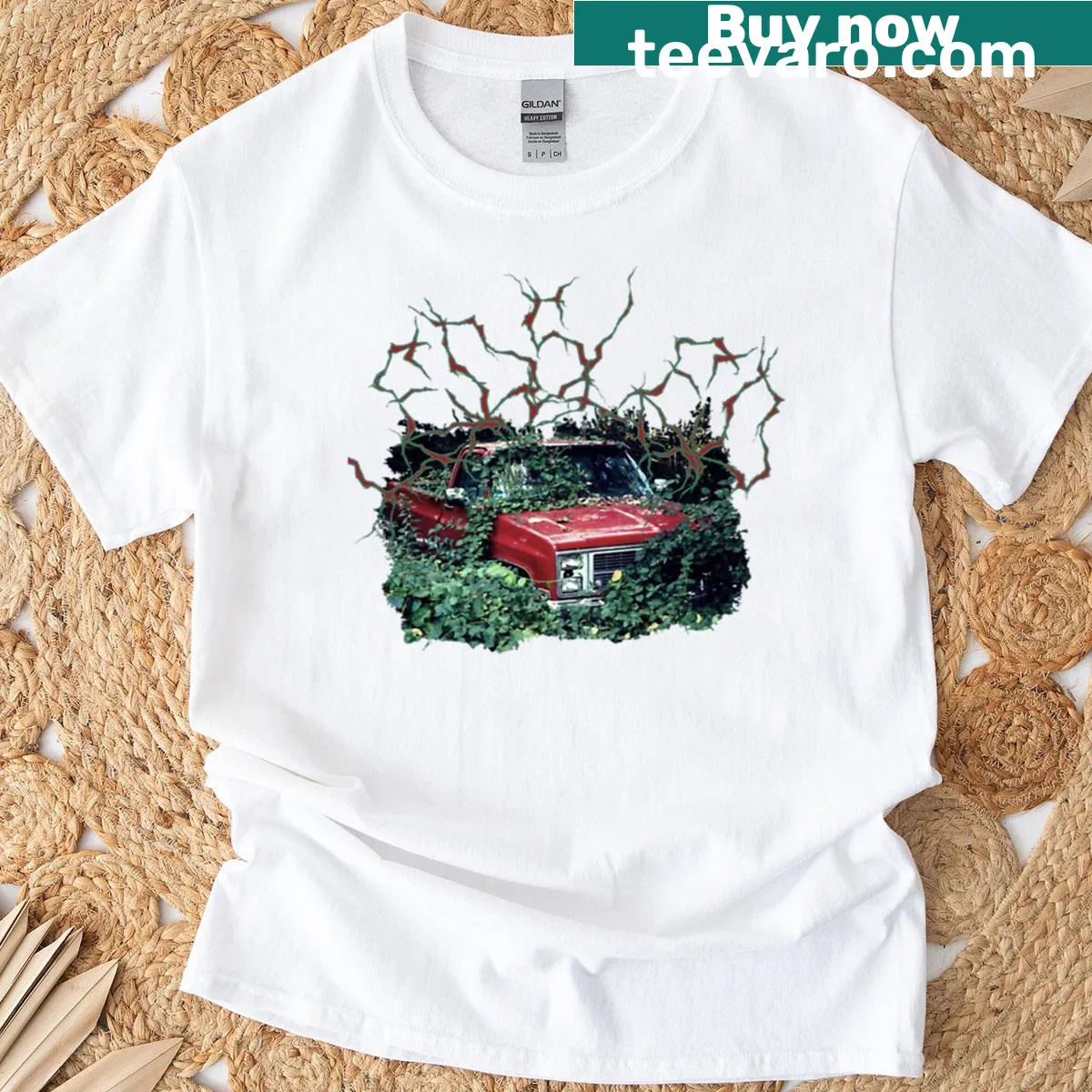 Vintage-style Old Silverado t-shirt featuring a classic truck graphic — on a men's t-shirt