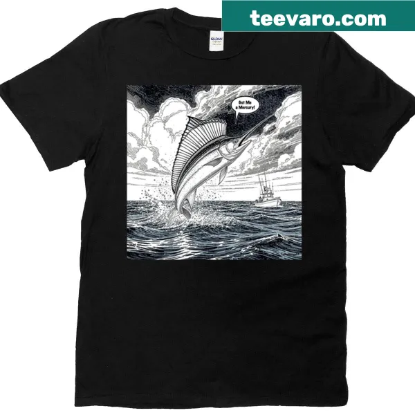 Minimalist line print T-shirt with modern design