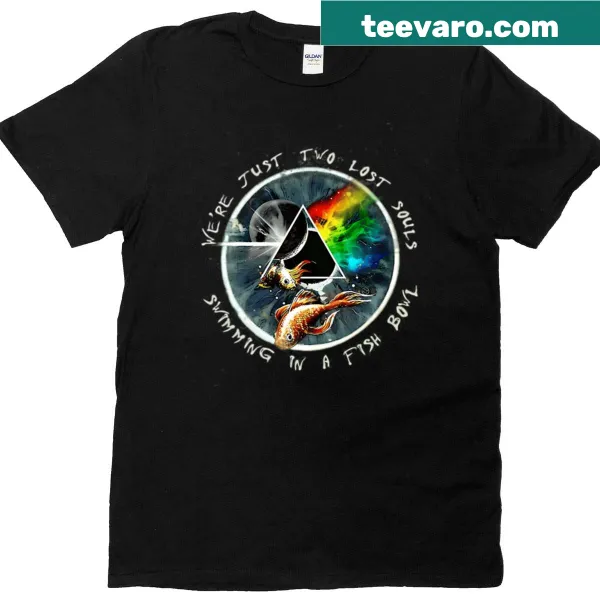 Vintage-inspired t-shirt featuring the iconic Pink Floyd logo