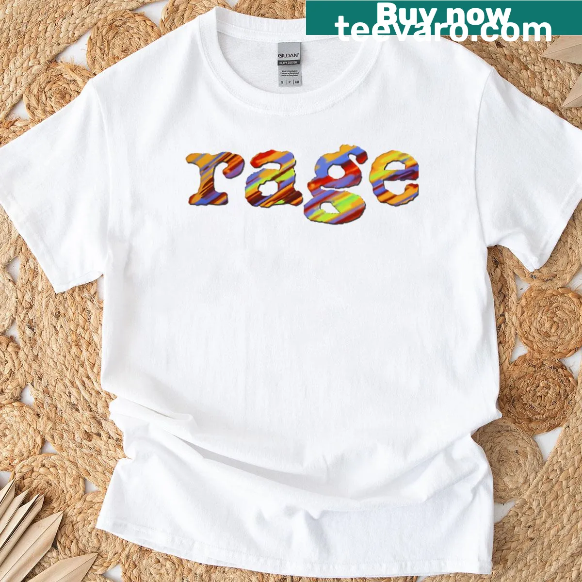 Vintage-style T-shirt with a nostalgic car graphic — on a men's t-shirt