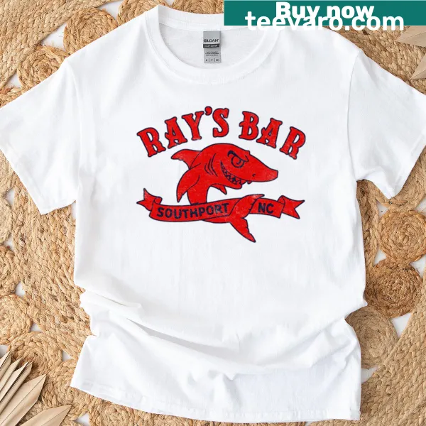 Illustration of Rays Bar on a casual T-shirt