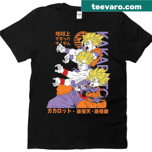 Illustrative graphic celebrating Saiyan family legacy