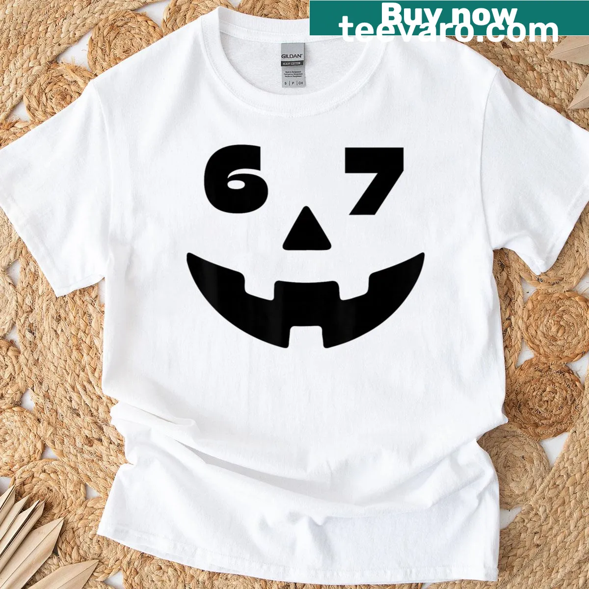 Funny Halloween costume-themed T-shirt for students and teachers — on a men's t-shirt