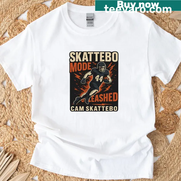 T-shirt featuring imaginative fashion illustration