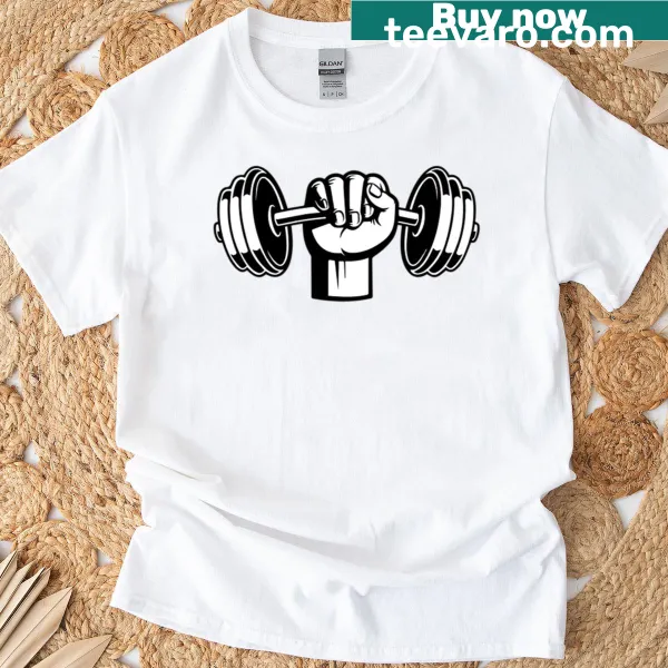 Bold graphic tee with the phrase 'Stronger Than You' in striking typography