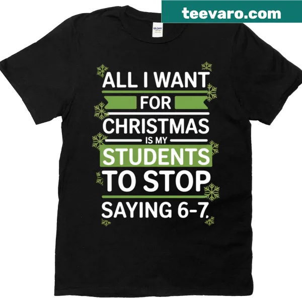 Funny teacher T-shirt with humorous student sayings graphic
