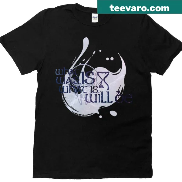 Minimalist The Interim t-shirt design focused on simplicity