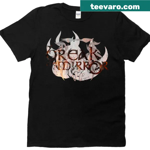 Halloween-themed t-shirt with horse graphic and humorous text