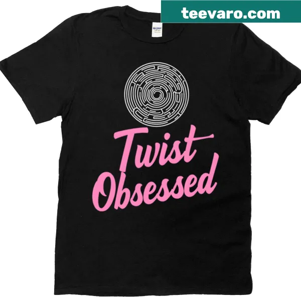 Playful T-shirt with the text: Obsessed