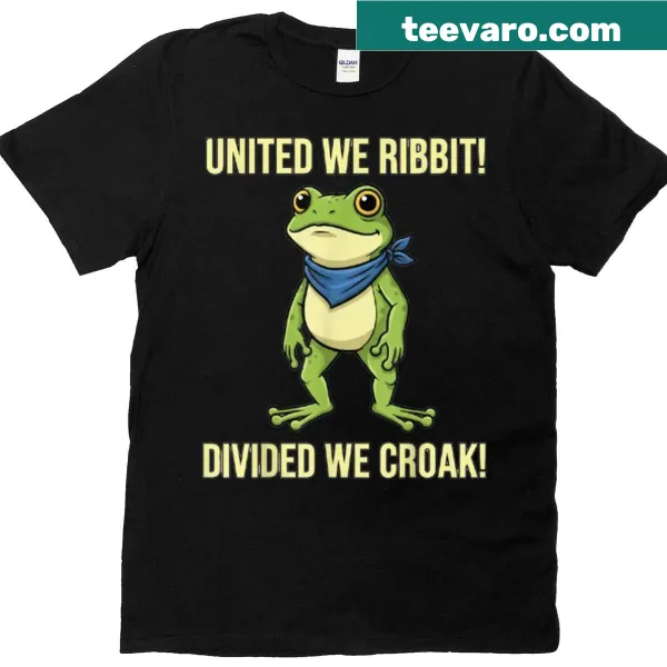 Humorous frog lover t-shirt with playful pun