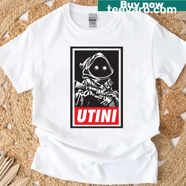 Utinni! Jawa graphic T-shirt from Star Wars