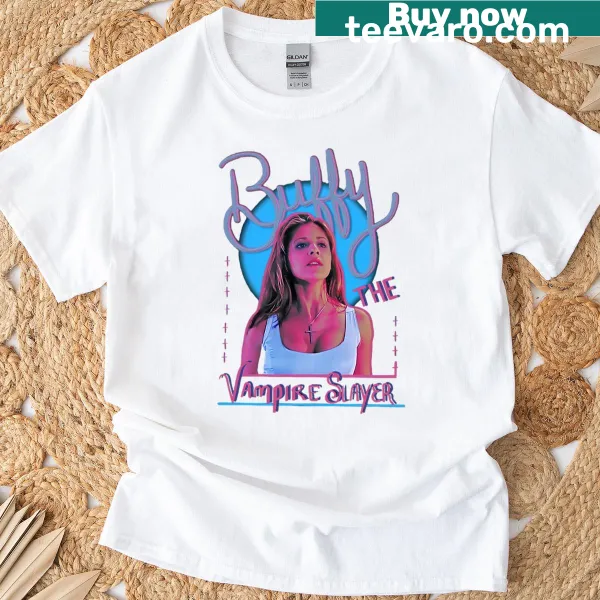 Vintage Buffy The Vampire Slayer graphic T-shirt