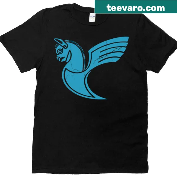 Vintage graphic T-shirt featuring retro airline logos