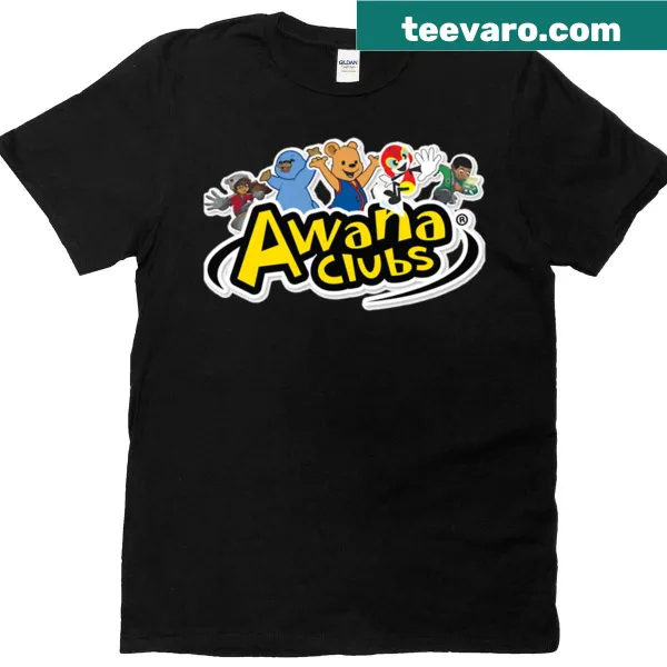 Vintage Awana Clubs official t-shirt with classic logo